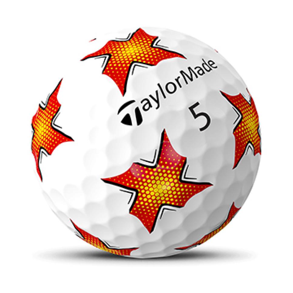 TaylorMade TP5 Pix to feature multicolor pattern for players 